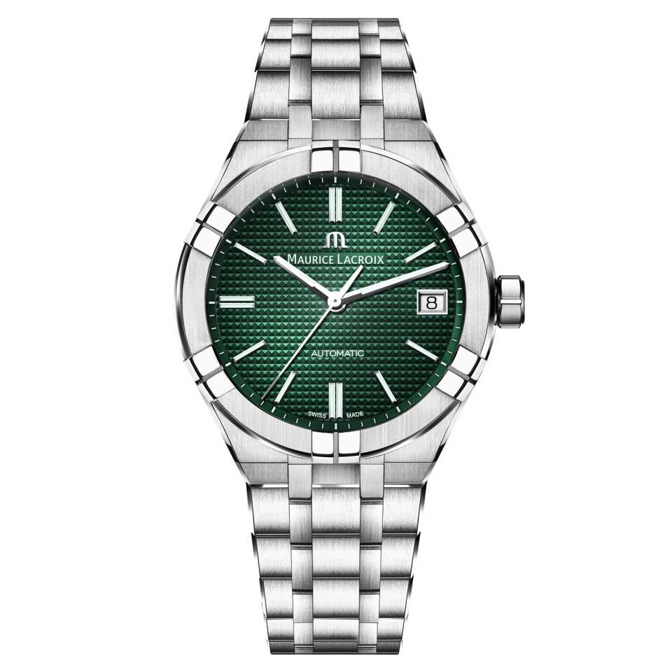 MAURICE LACROIX - OROLOGIO AIKON AUTOMATIC 39 MM AI6007-SS002-630-1