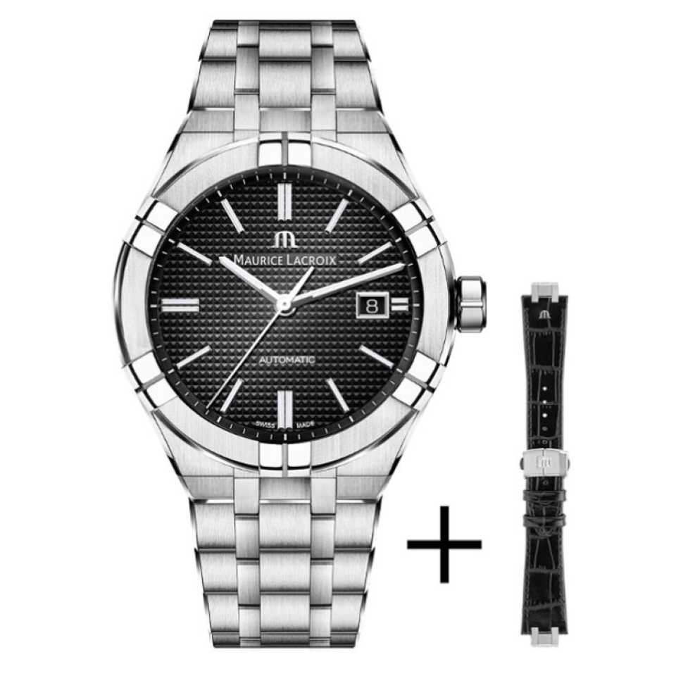 MAURICE LACROIX - OROLOGIO AIKON AUTOMATIC 39 MM AI6007-SS002-330-2