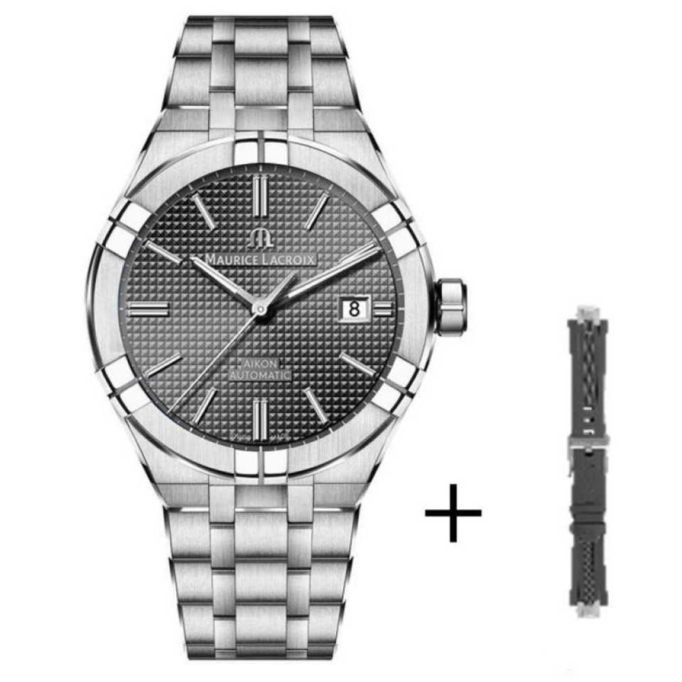 MAURICE LACROIX - OROLOGIO AIKON AUTOMATIC 42MM AI6008-SS00F-230-A