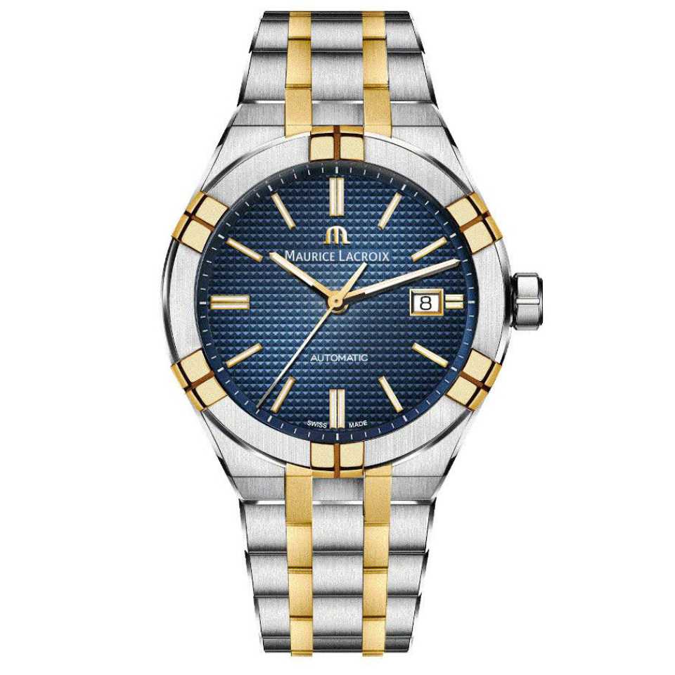 MAURICE LACROIX - AIKON AUTOMATIC BICOLOR 42 MM WATCH