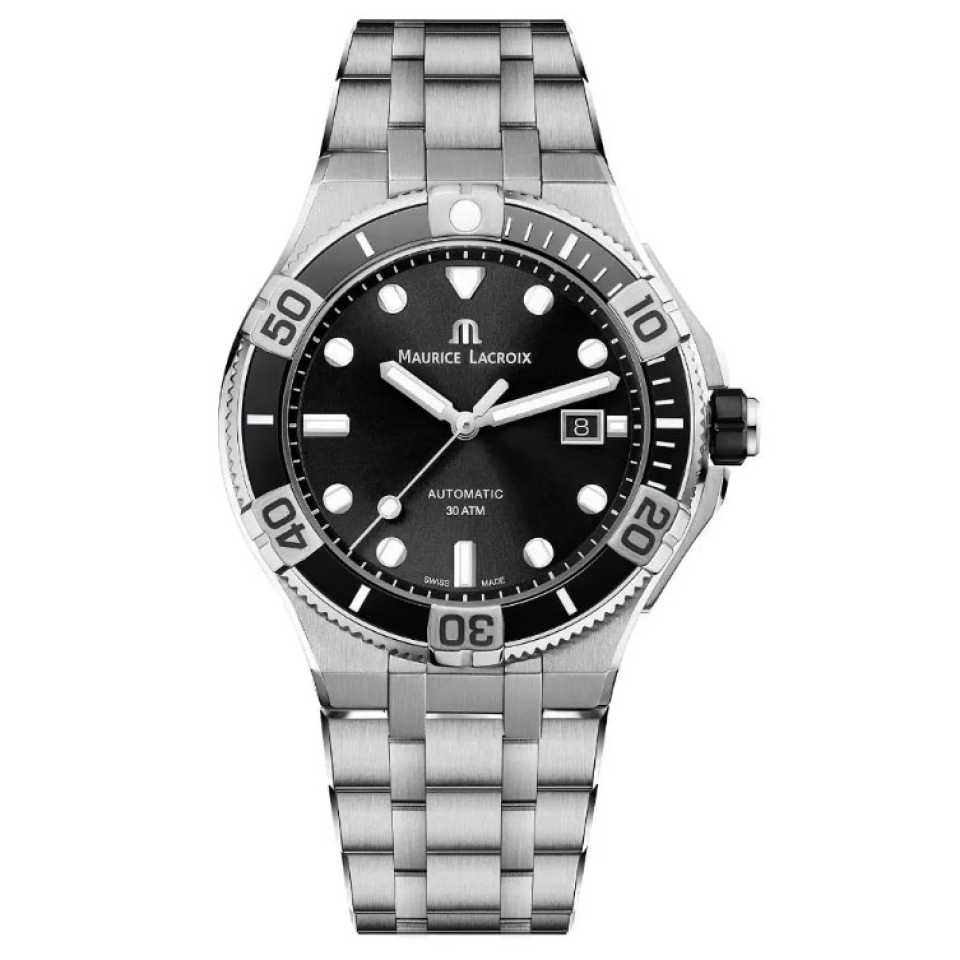 MAURICE LACROIX - OROLOGIO AIKON VENTURER 43 MM AI6158-SS002-330-1