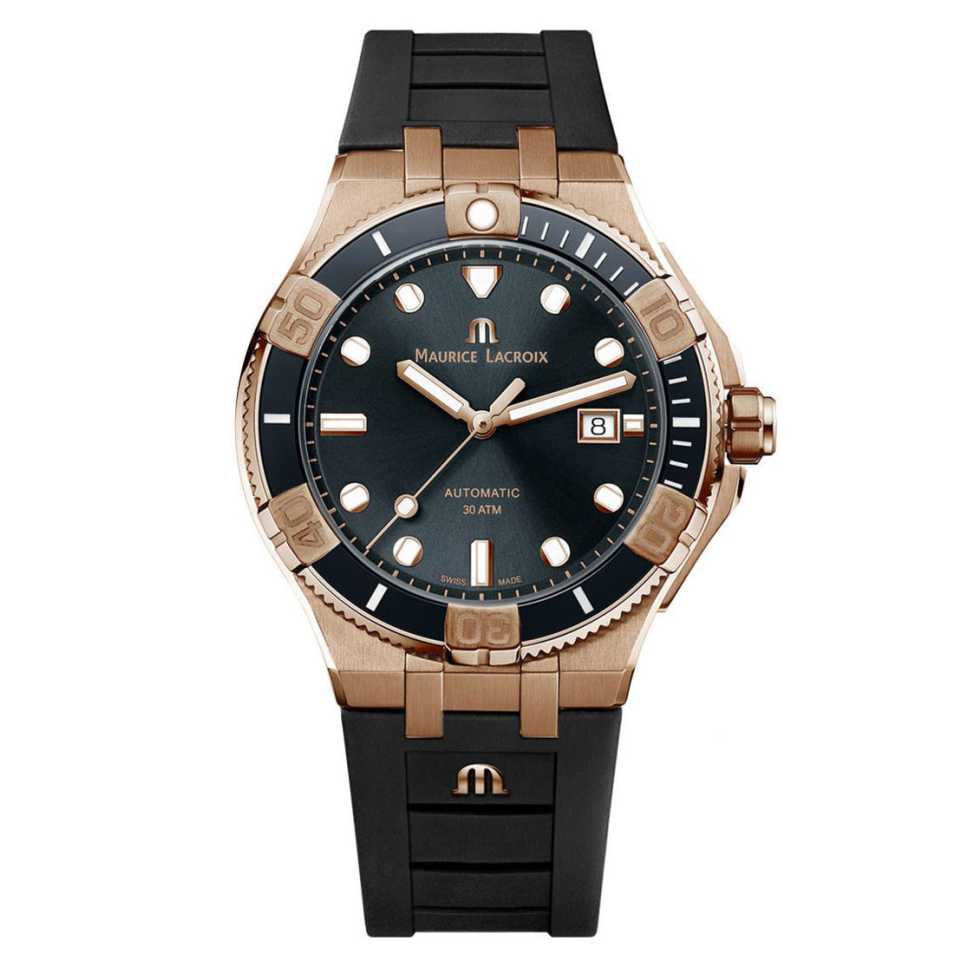 MAURICE LACROIX - AIKON VENTURER BRONZE 43 MM WATCH AI6058-BRZ0B-330-2