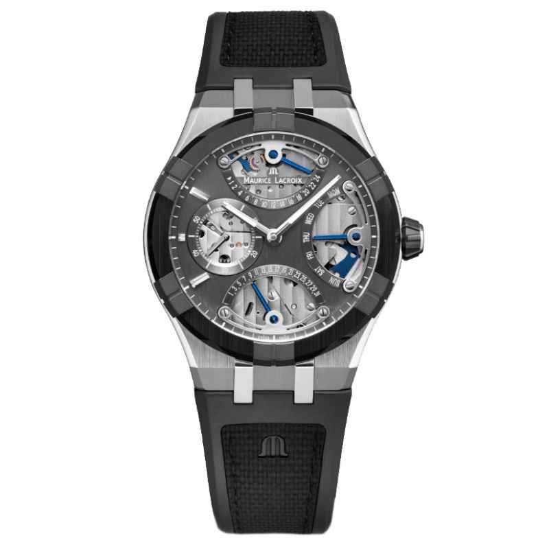 MAURICE LACROIX - OROLOGIO AIKONIC MASTER TRIPLE RETROGRADE AC6068-SSL20-230-2