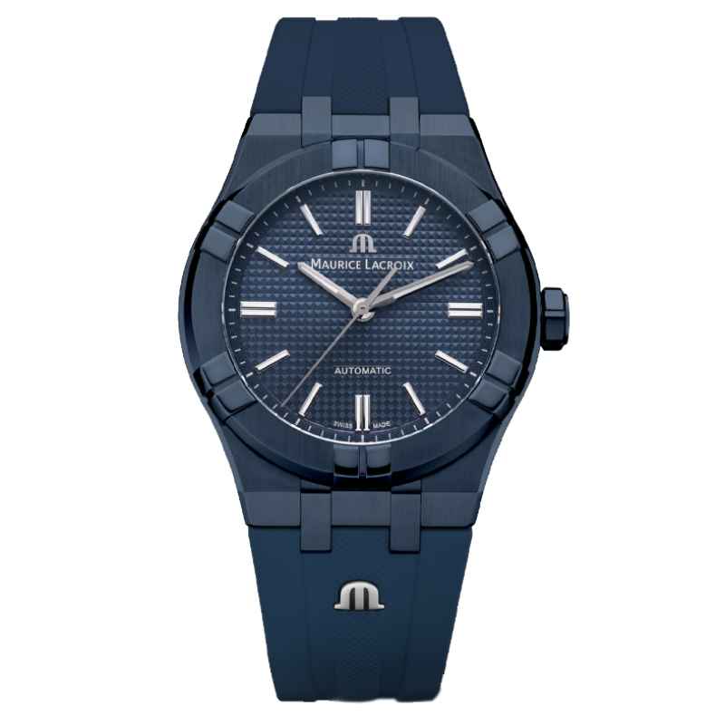 MAURICE LACROIX - OROLOGIO AIKON AUTOMATIC 39MM BLUE PVD