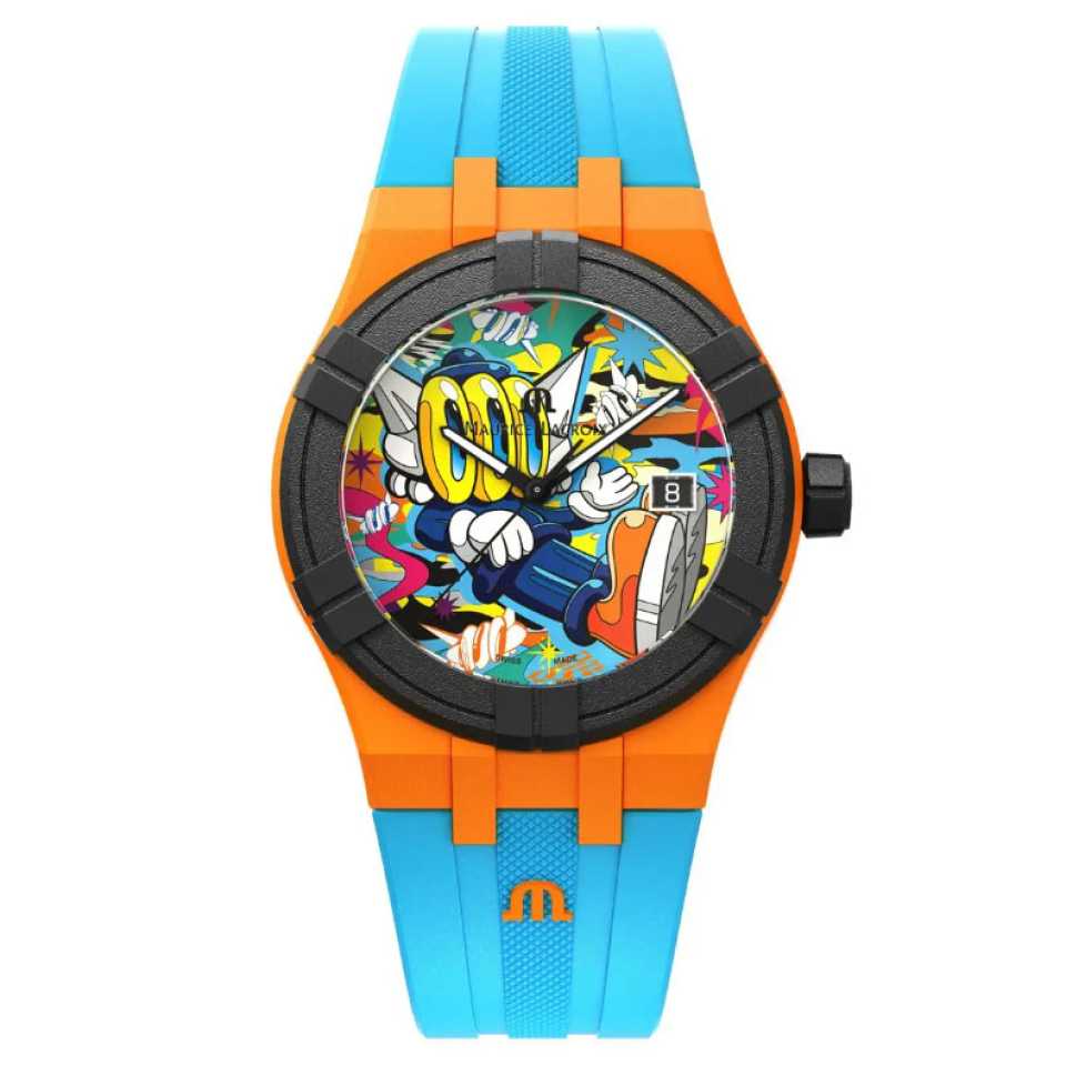 MAURICE LACROIX - OROLOGIO AIKON #TIDE BENZILLA AI2008-50YZA-000-0