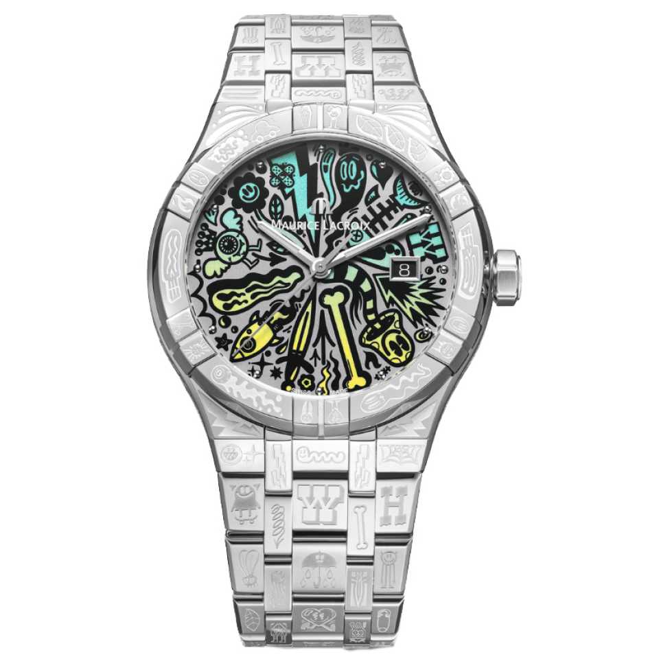 MAURICE LACROIX - AIKON AUTOMATIC WOTTO WATCH