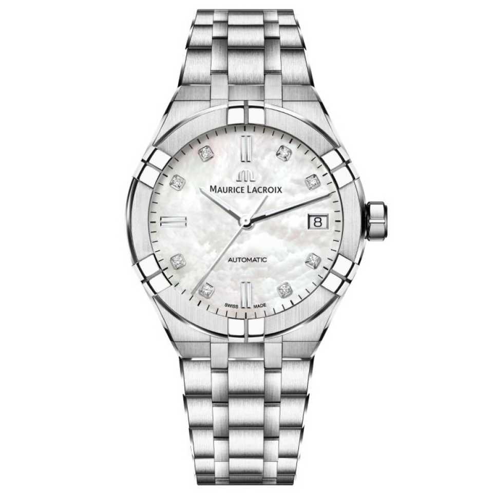 MAURICE LACROIX - OROLOGIO AIKON AUTOMATIC 39 MM AI6007-SS02-170-1