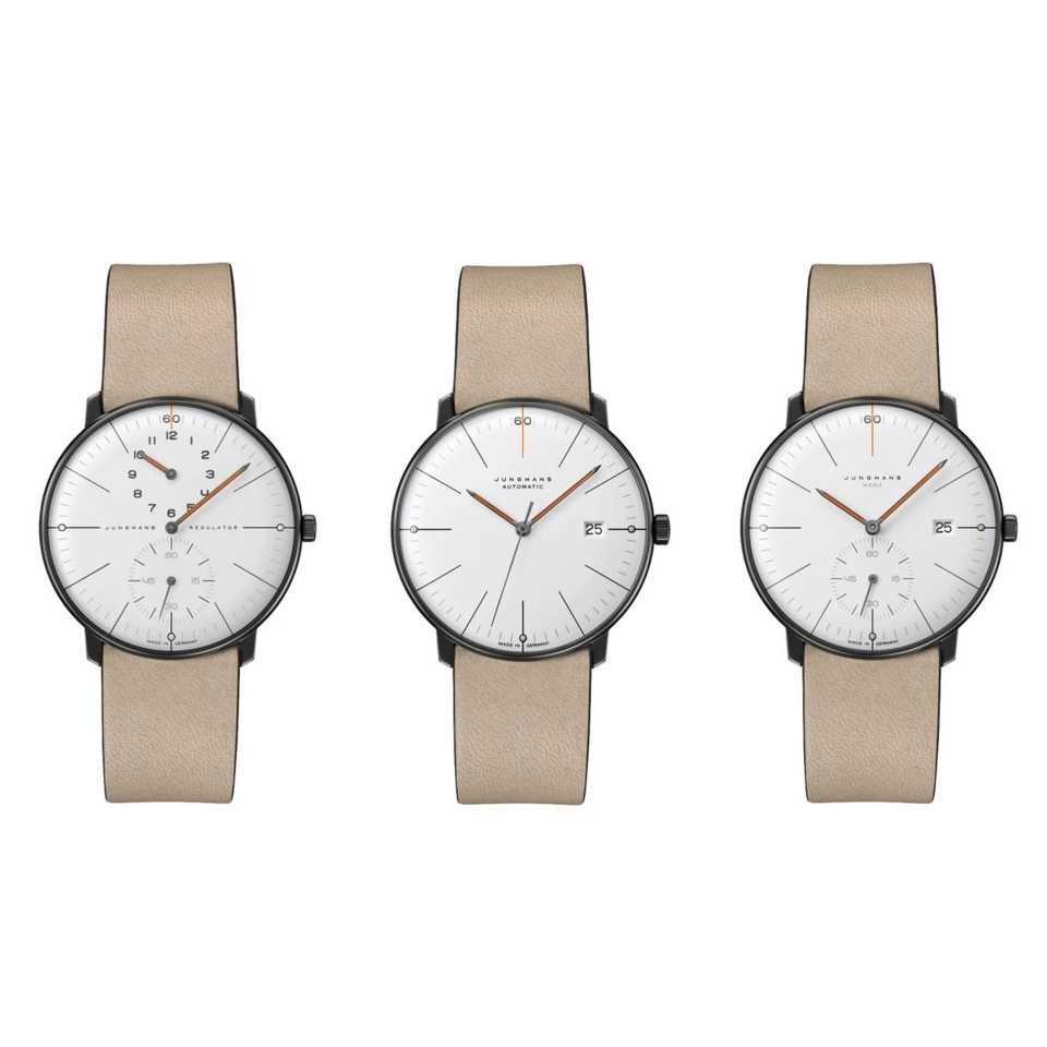 JUNGHANS - SET MAX BILL EDITION 60 LIMITED EDITION RADICONTROLLATO