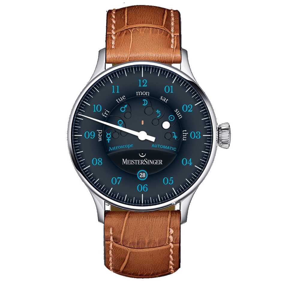 MEISTERSINGER - ASTROSCOPE WATCH