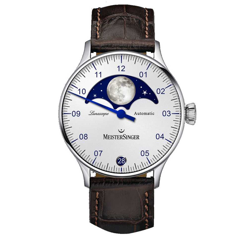 MEISTERSINGER - LUNASCOPE WATCH