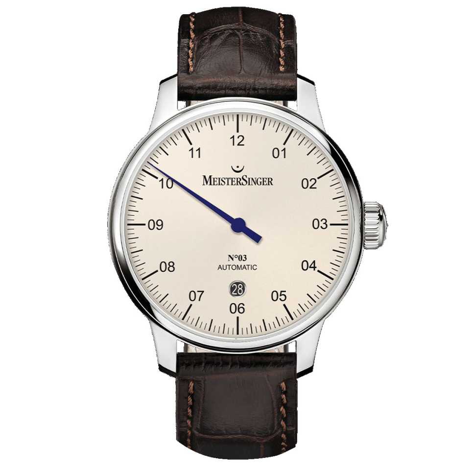 MEISTERSINGER - OROLOGIO N°03 40 MM