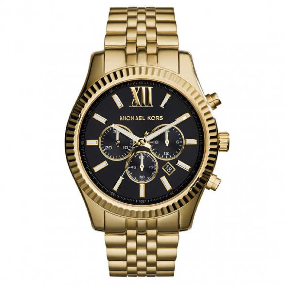 MICHAEL KORS - OROLOGIO LEXINGTON ORO MK8286