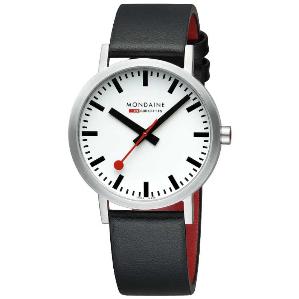 MONDAINE - OROLOGIO CLASSIC SATINATO 40MM