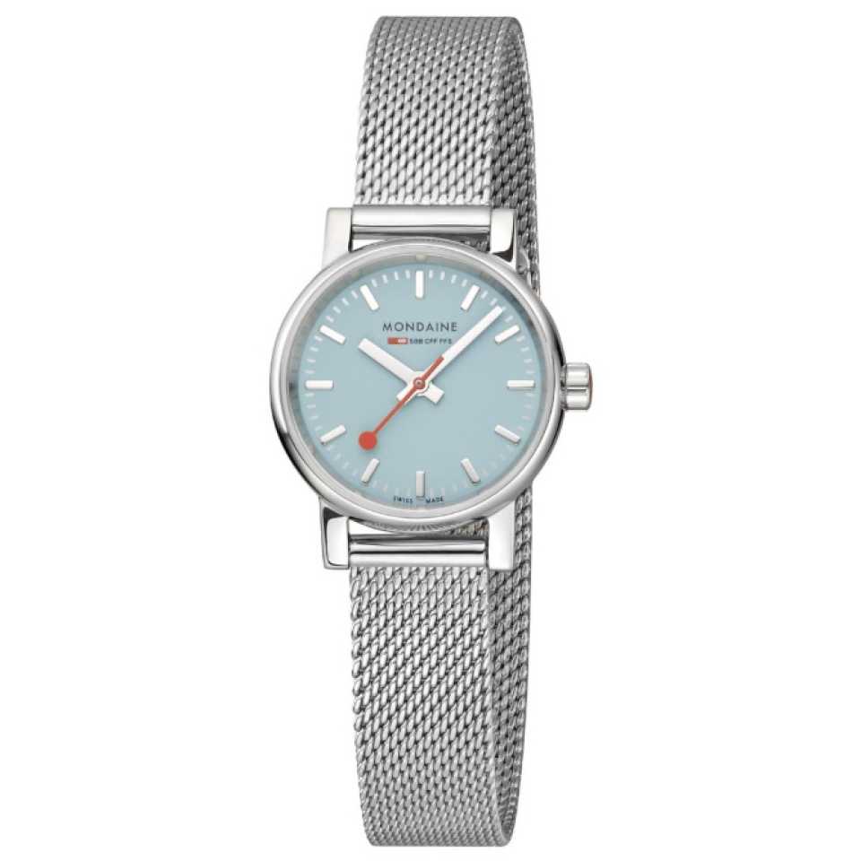 MONDAINE - OROLOGIO CLASSIC TURCHESE FS15-02