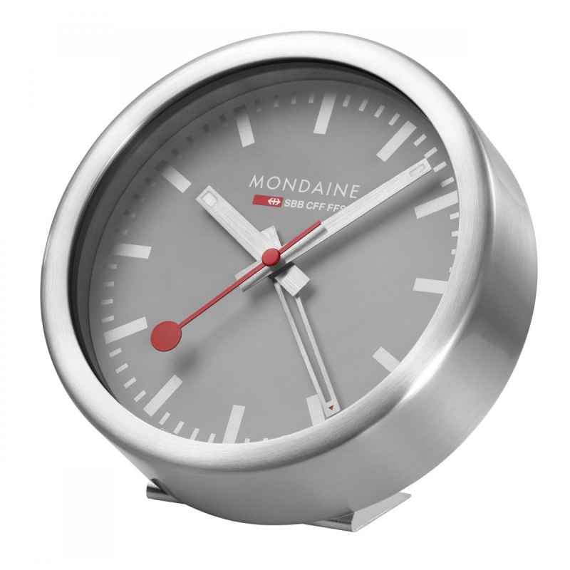 MONDAINE - OROLOGIO DA TAVOLO CON SVEGLIA FS225-01