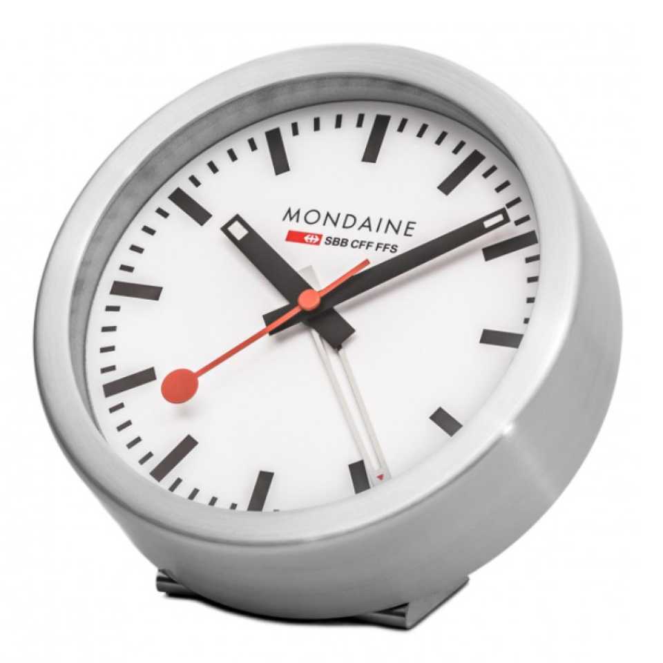 MONDAINE - OROLOGIO DA TAVOLO CON SVEGLIA 