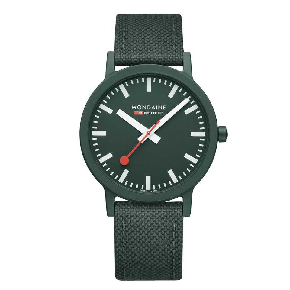 MONDAINE - ESSENCE GREEN WATCH FS219-02
