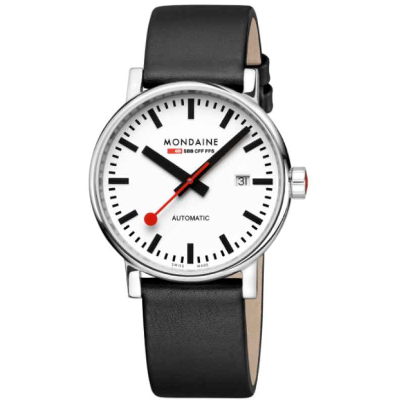 MONDAINE - OROLOGIO EVO 2 AUTOMATIC NERO 