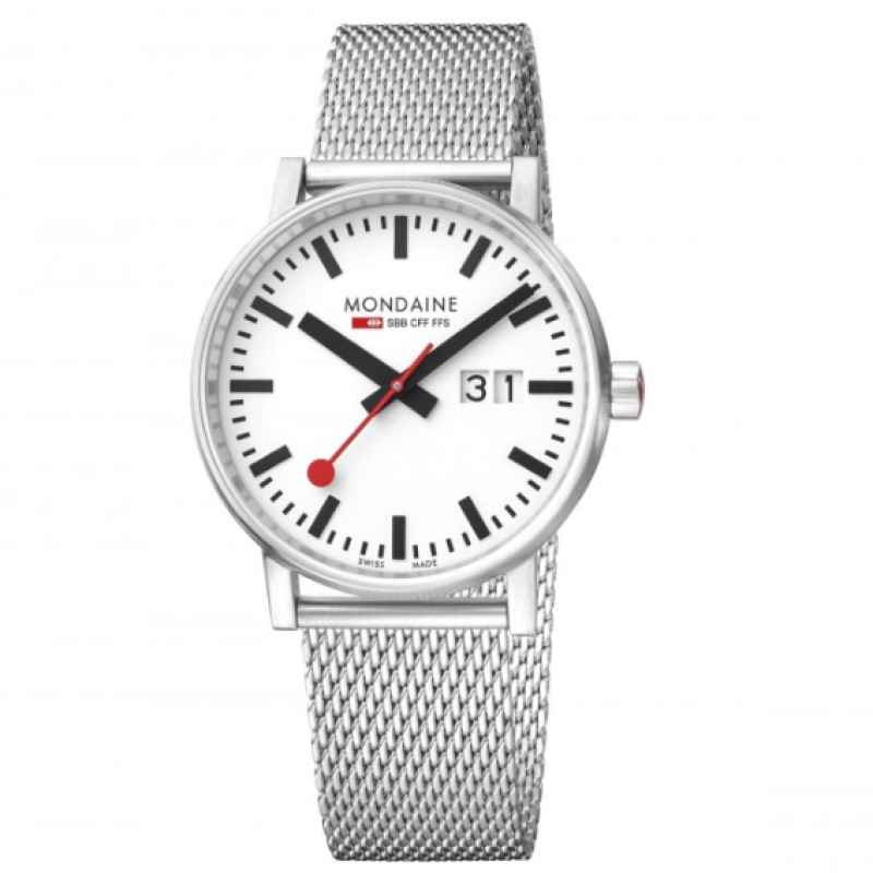 MONDAINE - OROLOGIO EVO 2 QUARZO BIANCO
