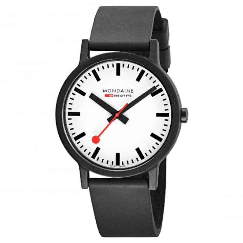 MONDAINE - OROLOGIO ESSENCE NERO 41 MM FS184