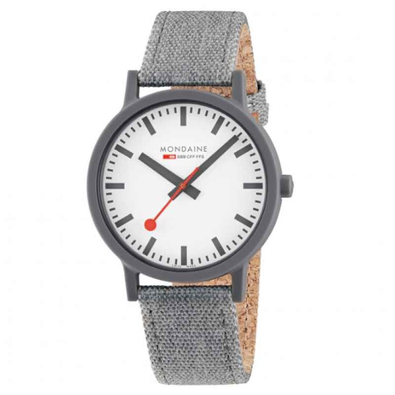 MONDAINE - OROLOGIO ESSENCE GRIGIO 41 MM FS211B