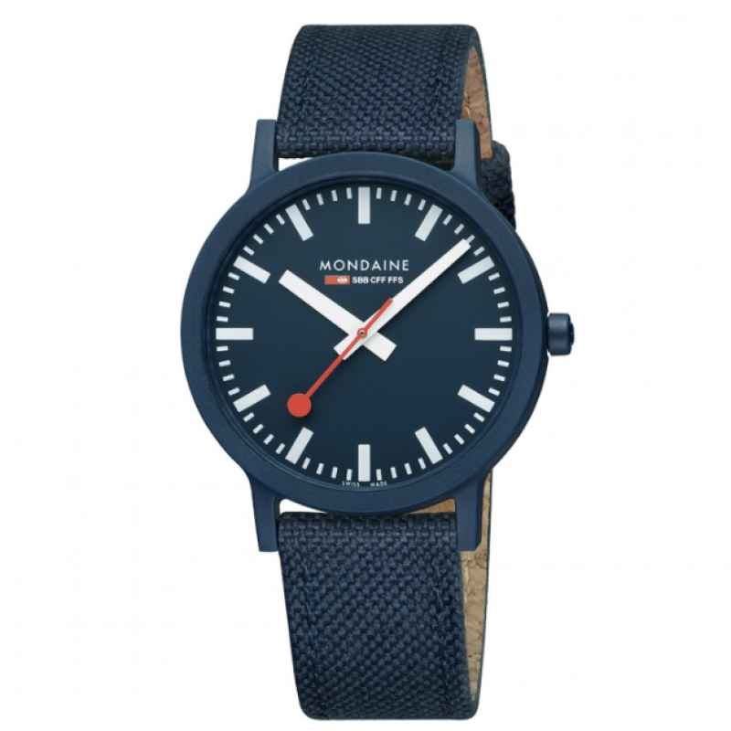 MONDAINE - OROLOGIO ESSENCE BLU 41 MM FS220-01