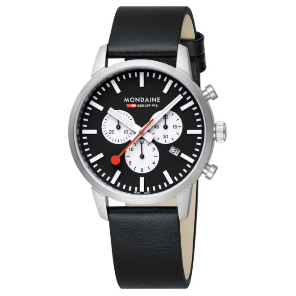 MONDAINE - OROLOGIO NEO COLLECTION BLACK