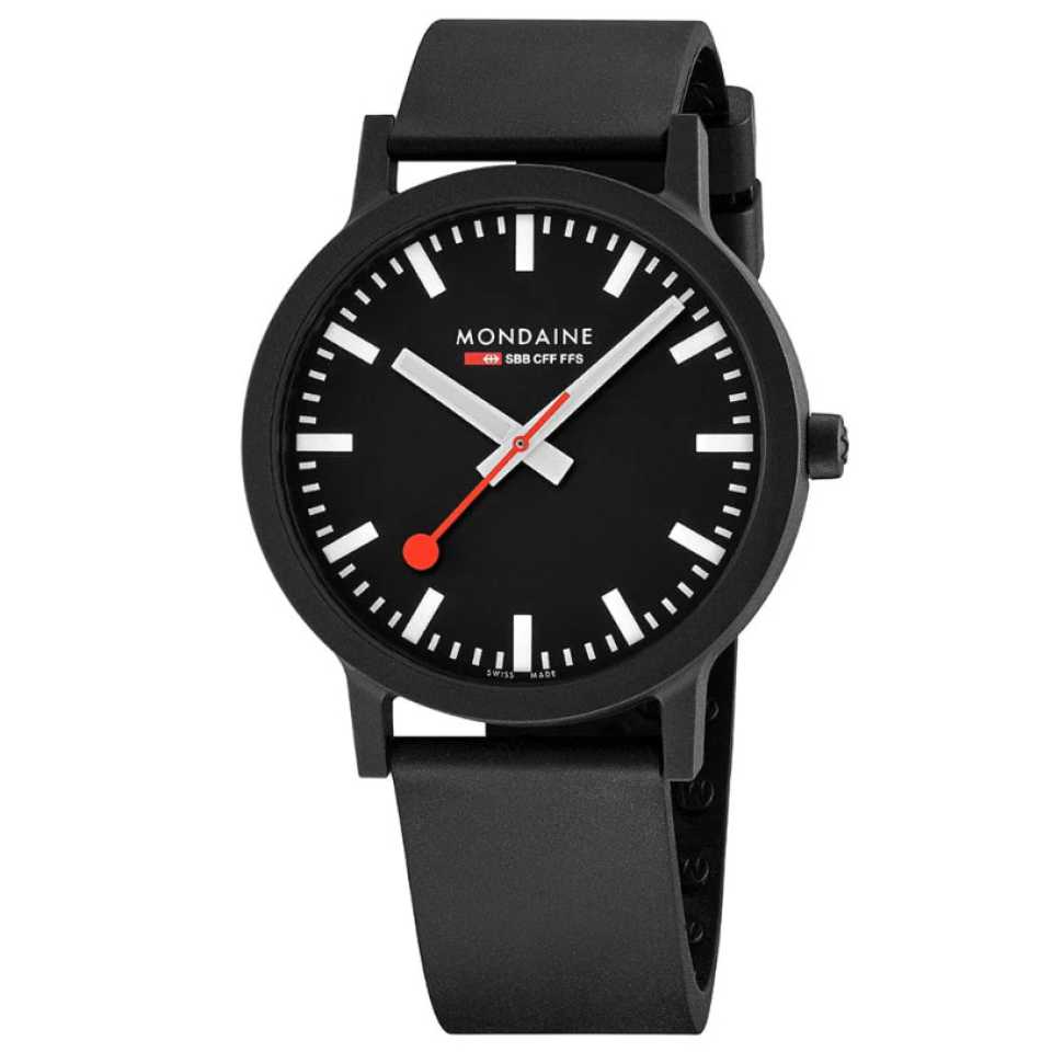 MONDAINE - OROLOGIO ESSENCE NERO 41 MM