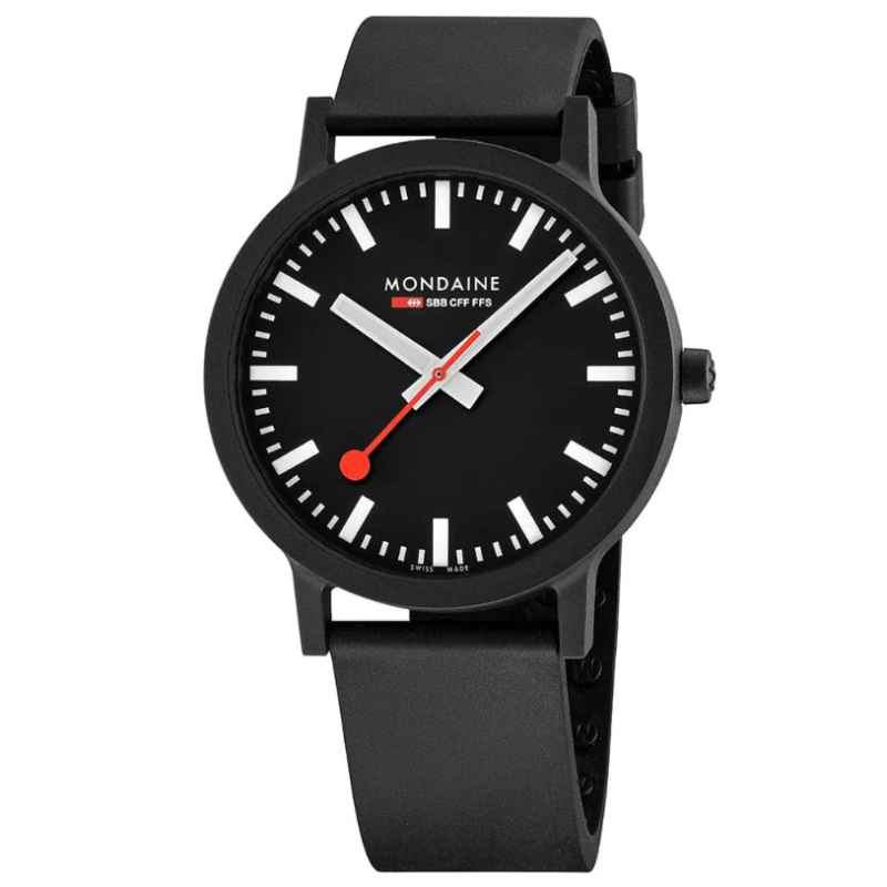 MONDAINE - OROLOGIO ESSENCE NERO 41 MM