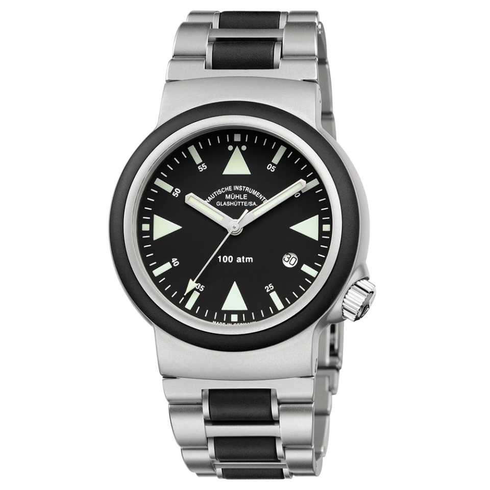 MUHLE-GLASHUTTE - OROLOGIO S.A.R RESCUE TIMER