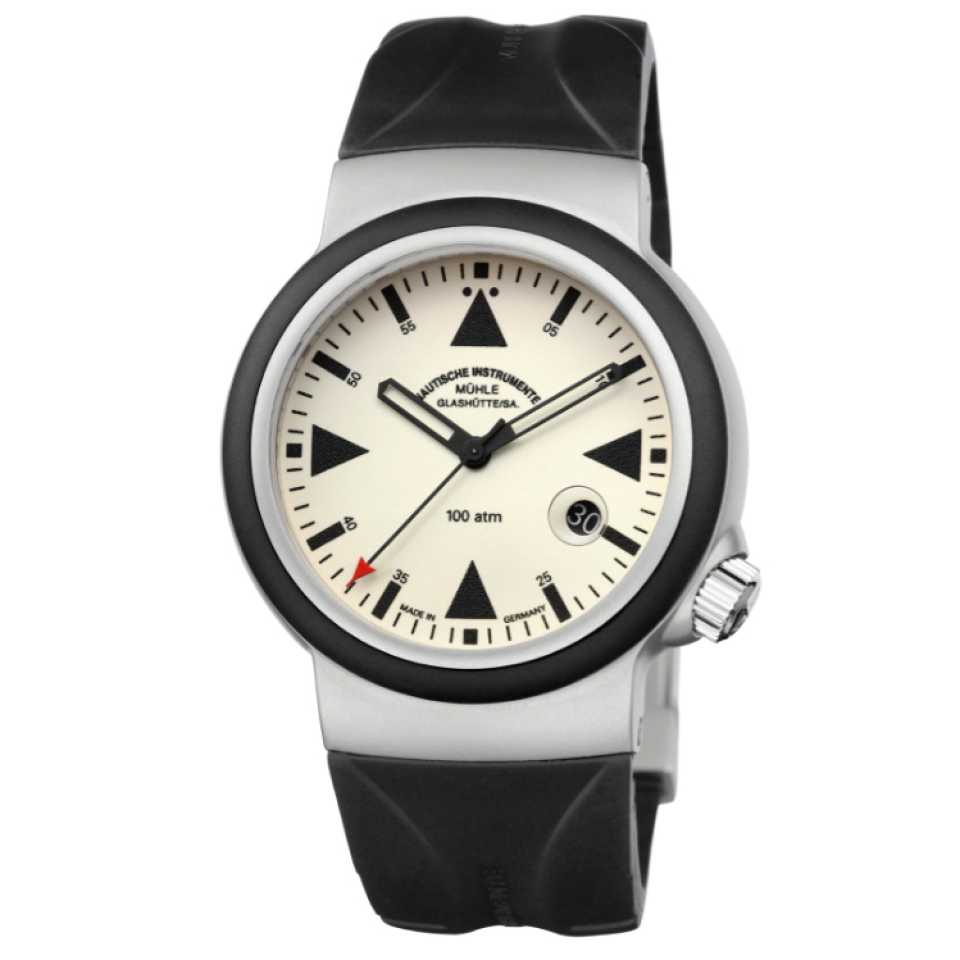 MUHLE GLASHUTTE - OROLOGIO S.A.R. LUMEN M1-41-08-KB