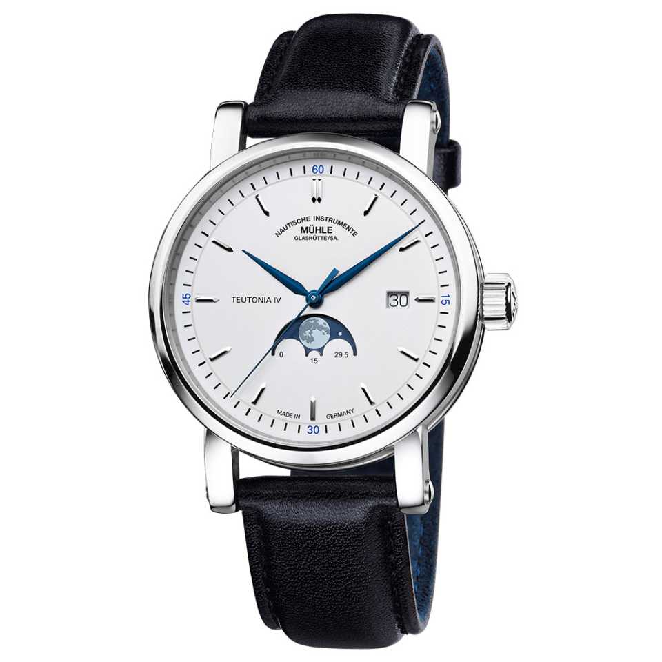 MUHLE-GLASHUTTE - TEUTONIA IV MONOPHASE WATCH