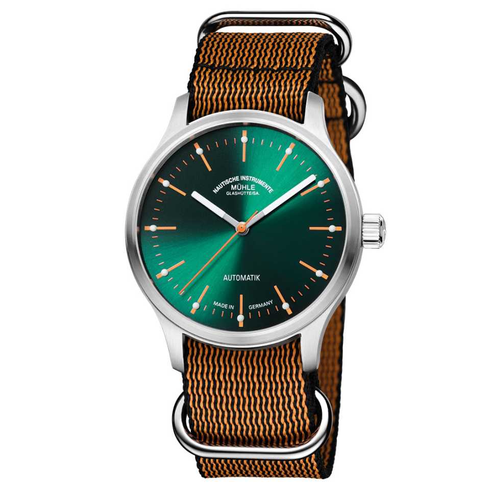 MUHLE-GLASHUTTE - PANOVA GREEN WATCH