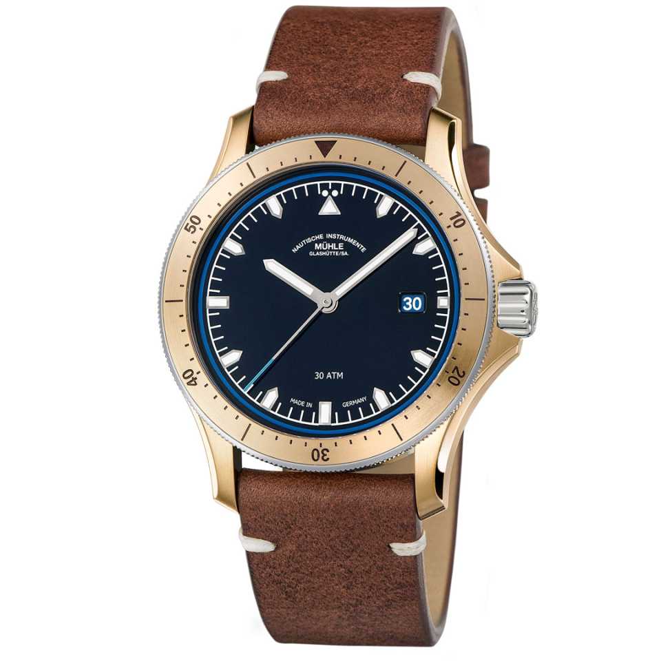 MUHLE-GLASHUTTE - OROLOGIO PROMARE GO BRONZE MI-42-37-LB