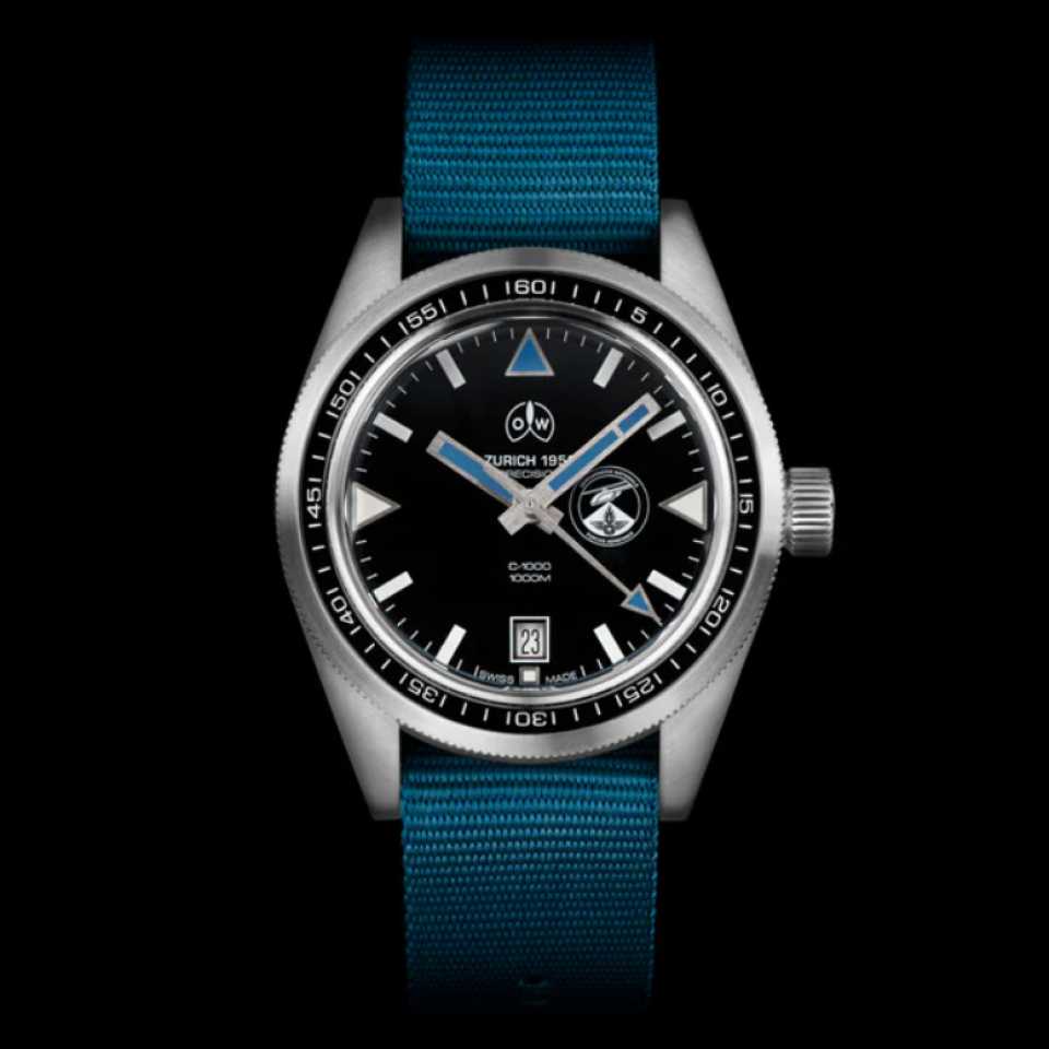 OLLECH & WAJS - OROLOGIO C-1000 FAGN