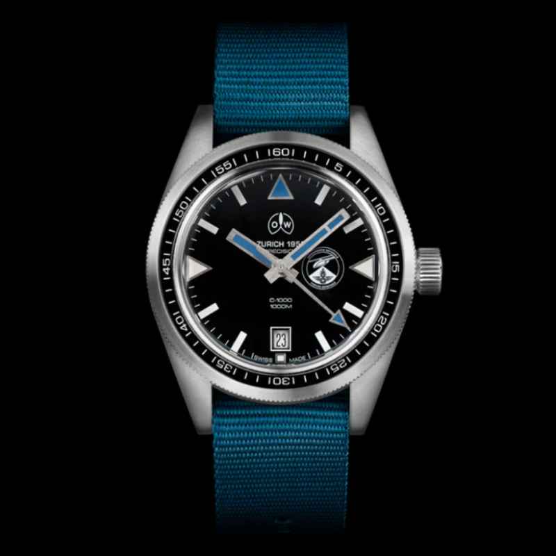 OLLECH &amp; WAJS - OROLOGIO C-1000 FAGN