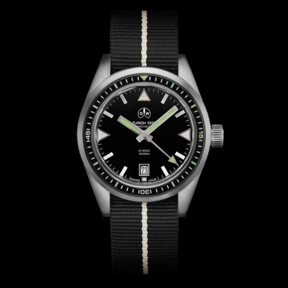 OLLECH & WAJS - OROLOGIO OW C-1000 MKLL