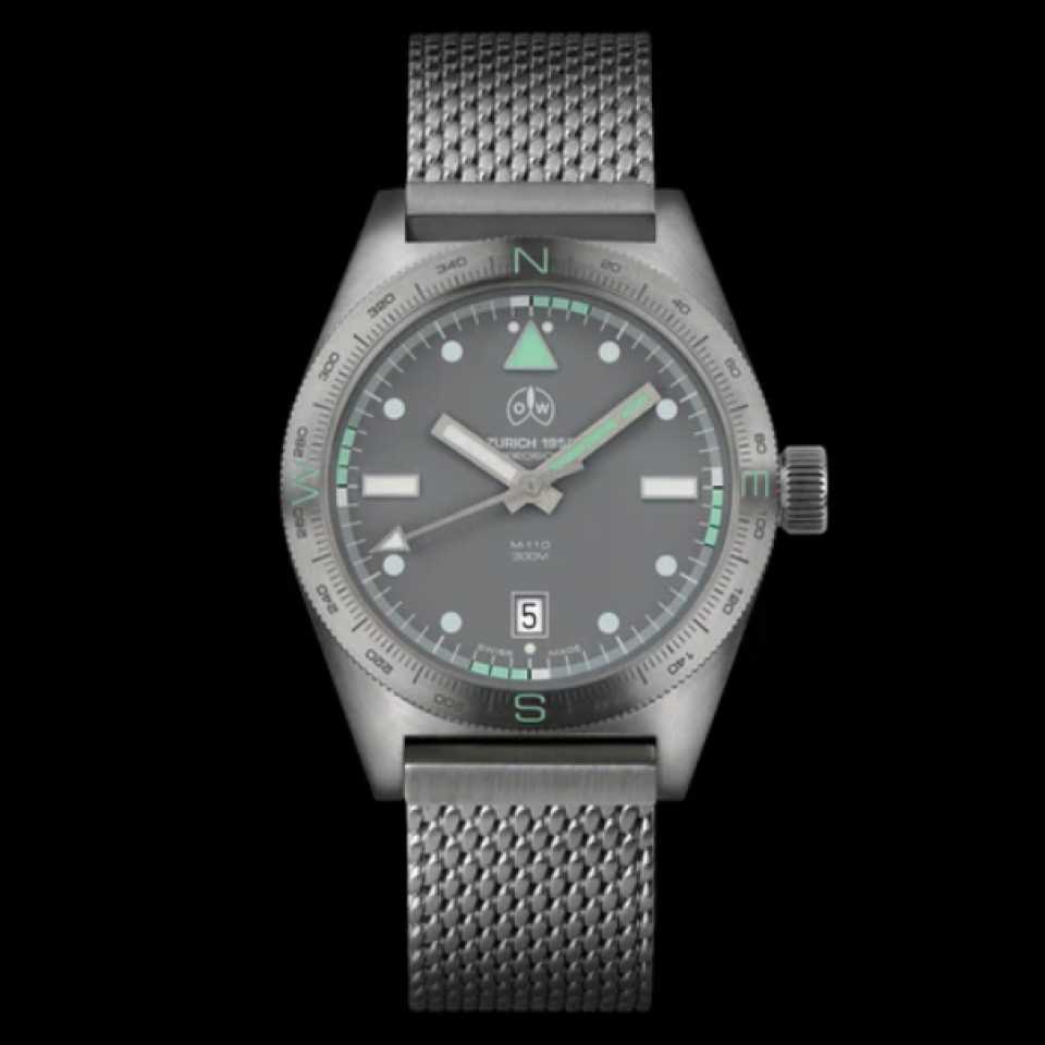 OLLECH & WAJS - OROLOGIO M-110 M