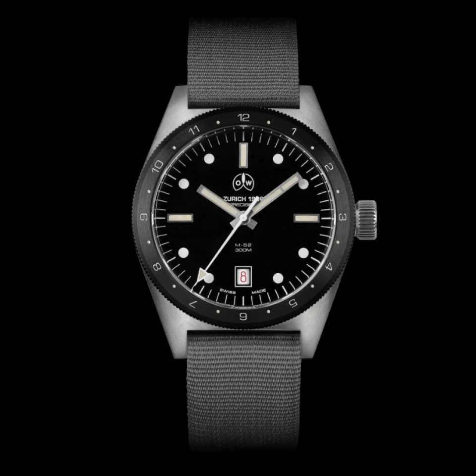 OLLECH & WAJS - OROLOGIO M-52 AU