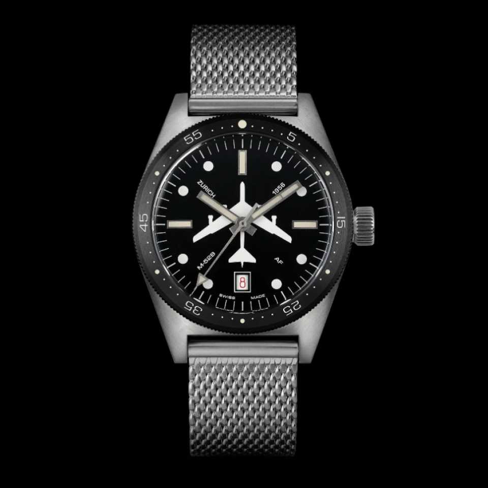 OLLECH & WAJS - M-52B-AF S WATCH LIMITED EDITION