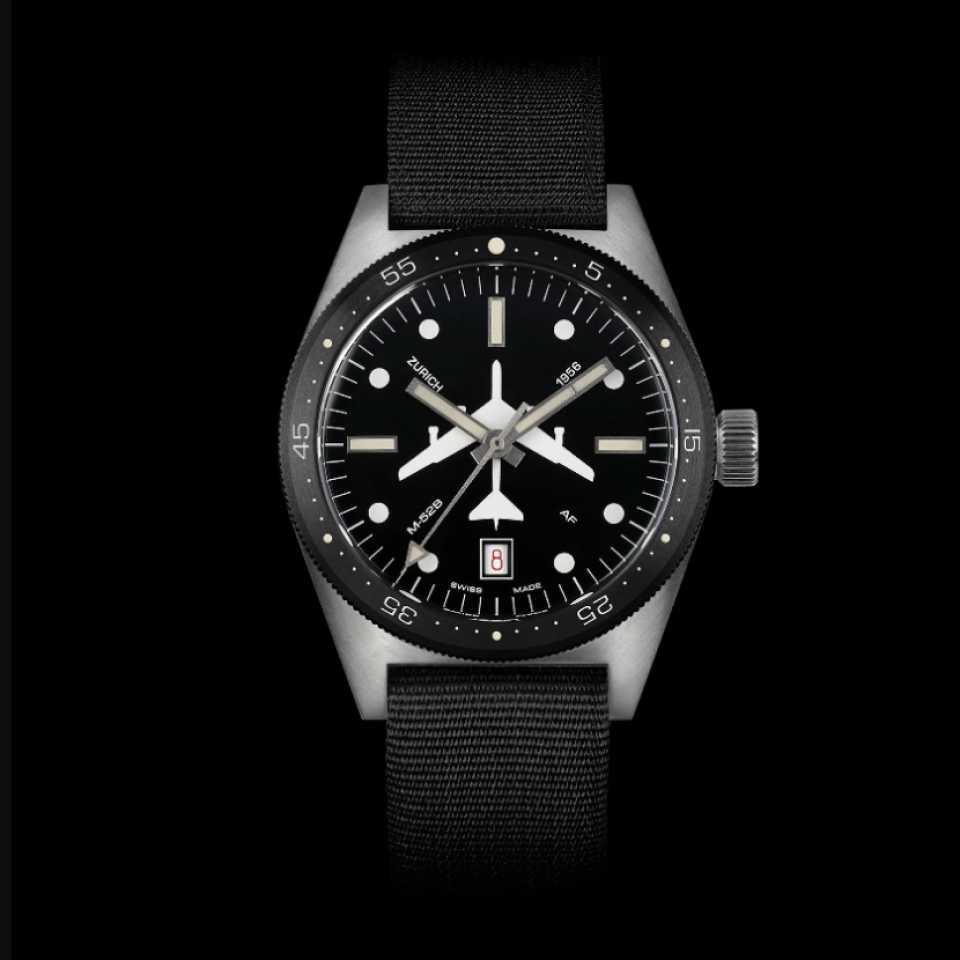 OLLECH & WAJS - M-52B-AF WATCH LIMITED EDITION