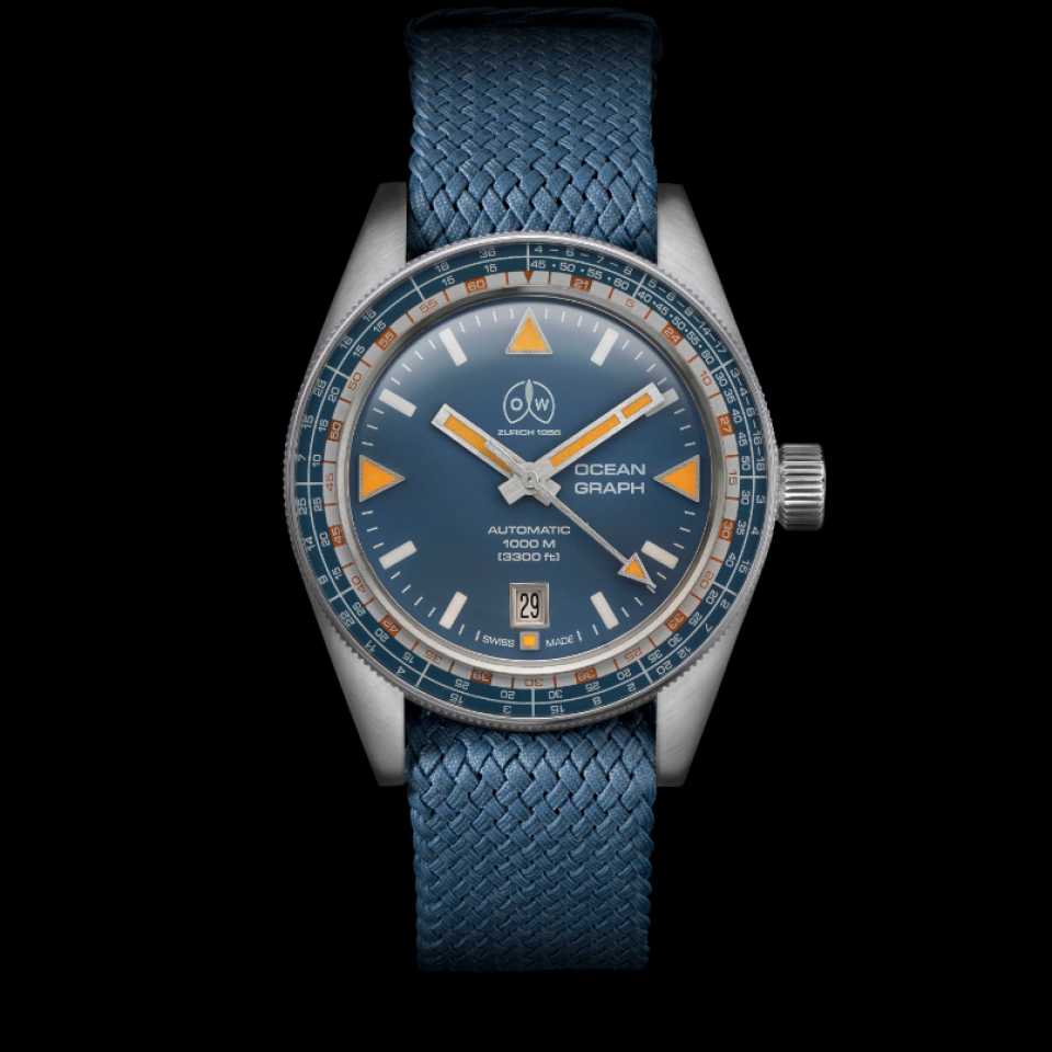 OLLECH & WAJS - OROLOGIO OW OCEAN GRAPH MKII