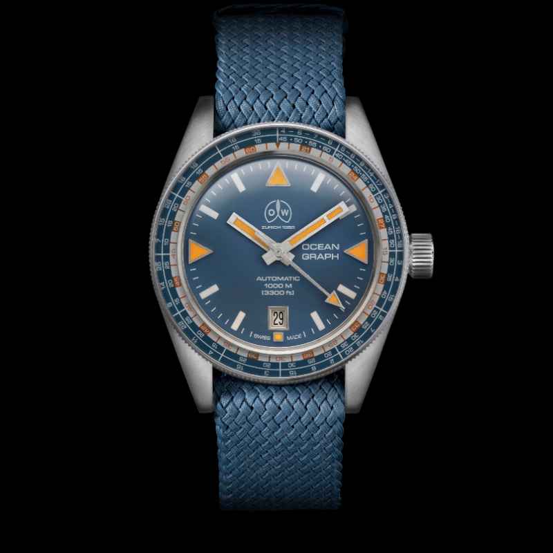 OLLECH &amp; WAJS - OROLOGIO OW OCEAN GRAPH MKII