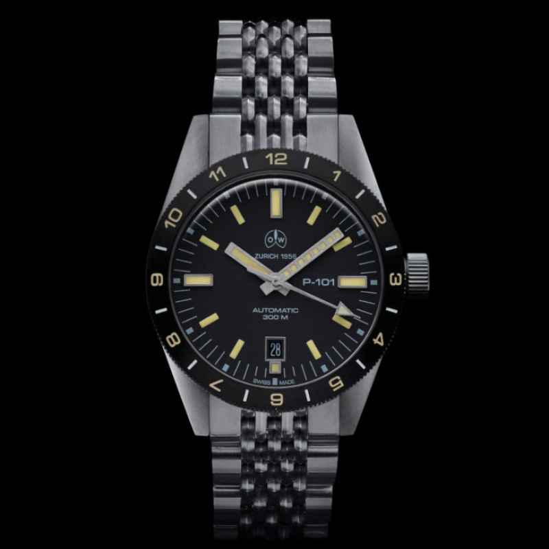 OLLECH &amp; WAJS - OROLOGIO P-101 S