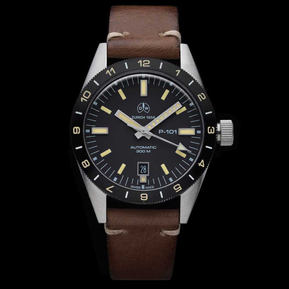 OLLECH & WAJS - OROLOGIO P-101