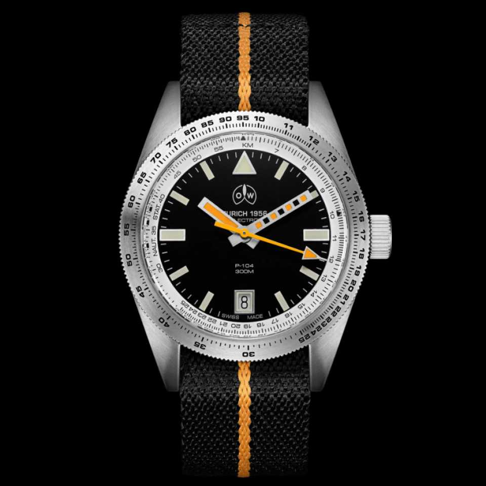 OLLECH & WAJS - OROLOGIO p-104 SELECTRON