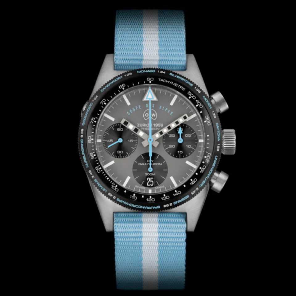 OLLECH & WAJS - OROLOGIO RALLYCHRON COUPE DES ALPES