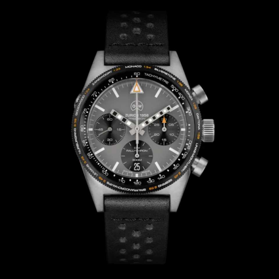 OLLECH & WAJS - OROLOGIO RALLYCHRON 