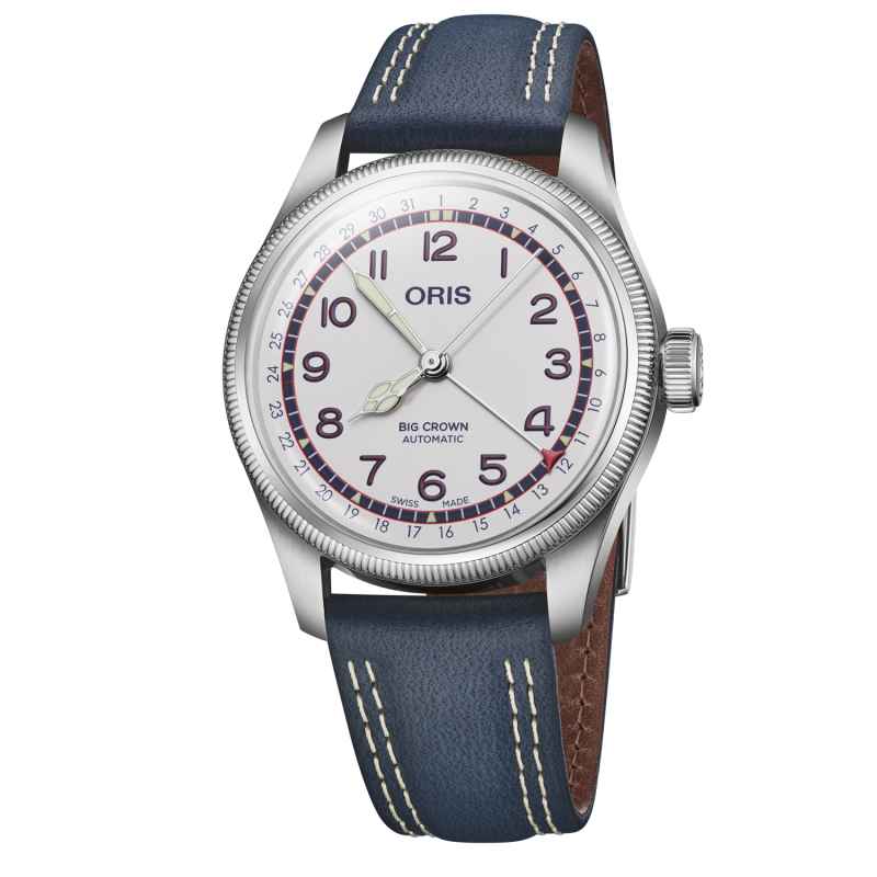 ORIS - OROLOGIO HANK AARN LIMITED EDITION BIG CROWN 754 7785 4081 - SET
