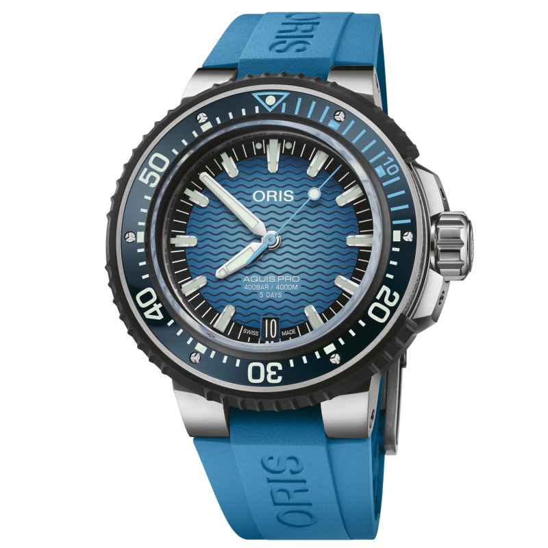 ORIS - AQUIS PRO 4000M 01 400 7777 7155 - SET WATCH